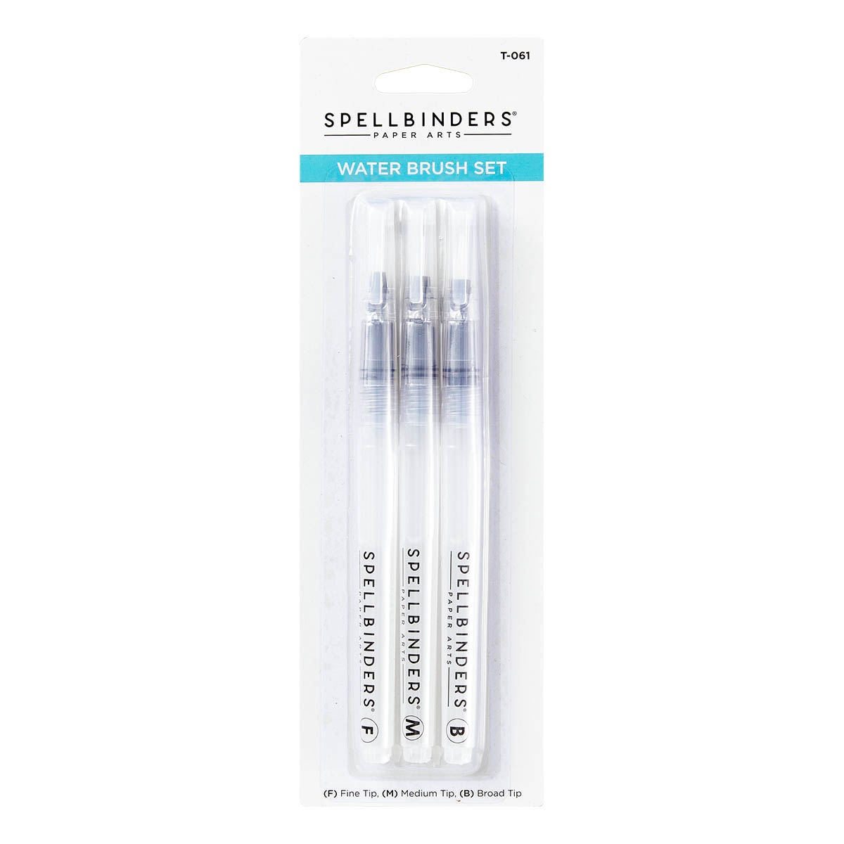 Bild von Spellbinders Water Brush Set 3/Pkg-