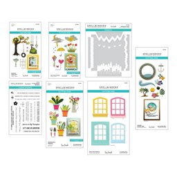 Bild von Spellbinders I Want It All Bundle By Tina Smith-Windows With A View
