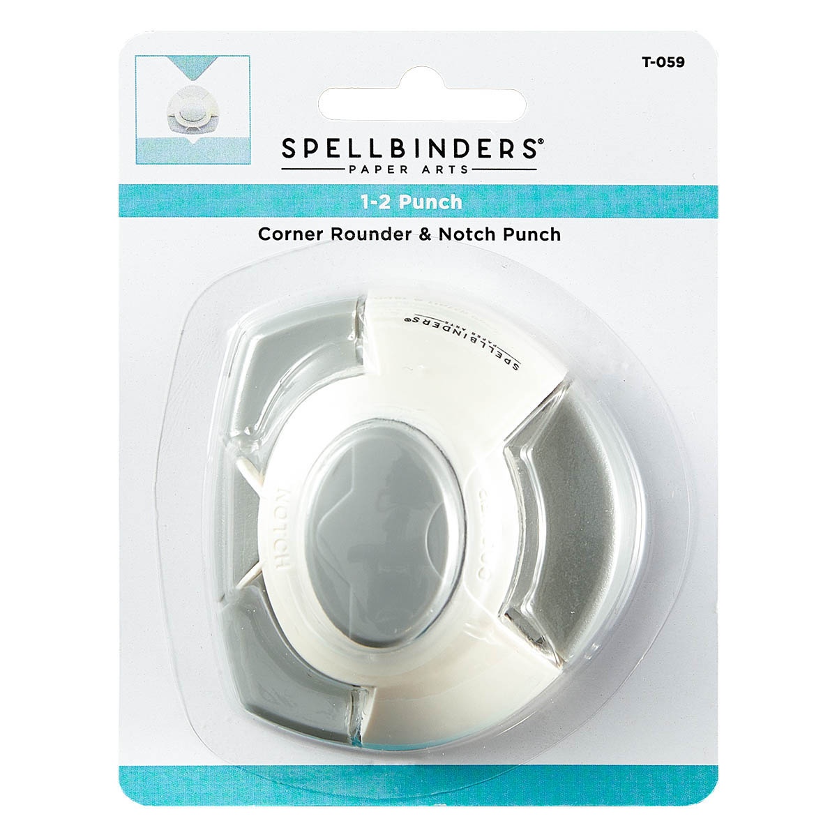 Bild von Spellbinders 1-2 Punch-Corner Rounder & Notch