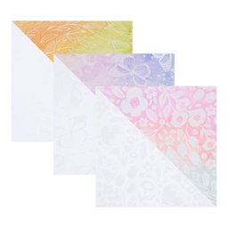 Bild von Spellbinders Paper Pad 6"X6"-Water Color Resist