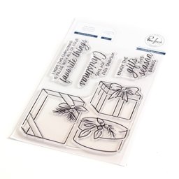 Bild von Pinkfresh Studio Clear Stamp Set 4"X6"-Christmas Presents