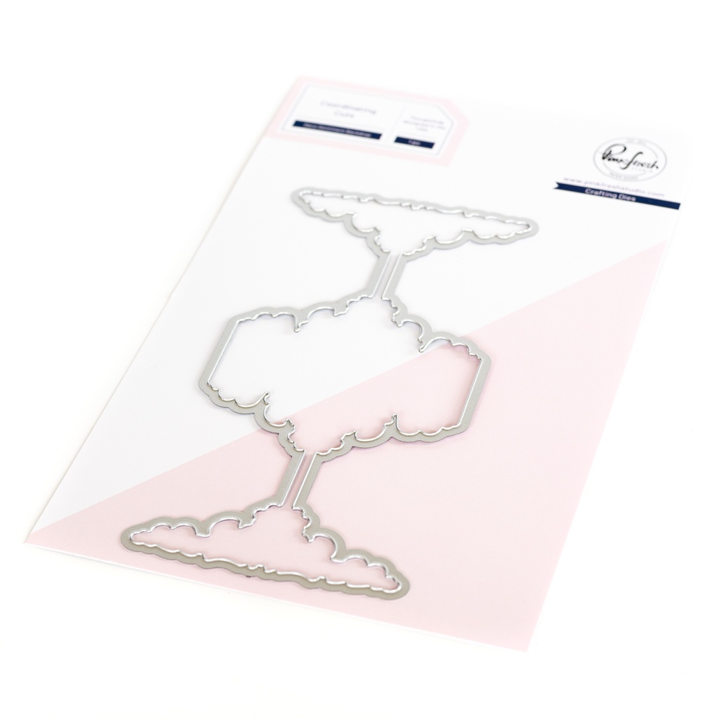 Bild von Pinkfresh Studio Die-Deco Sentiment Backdrop