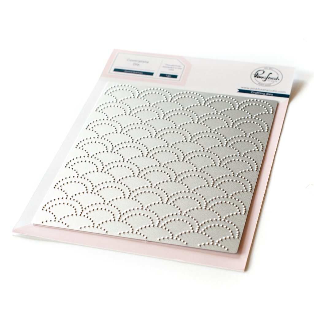 Bild von Pinkfresh Studio Die-Dotted Scallops Cover Plate