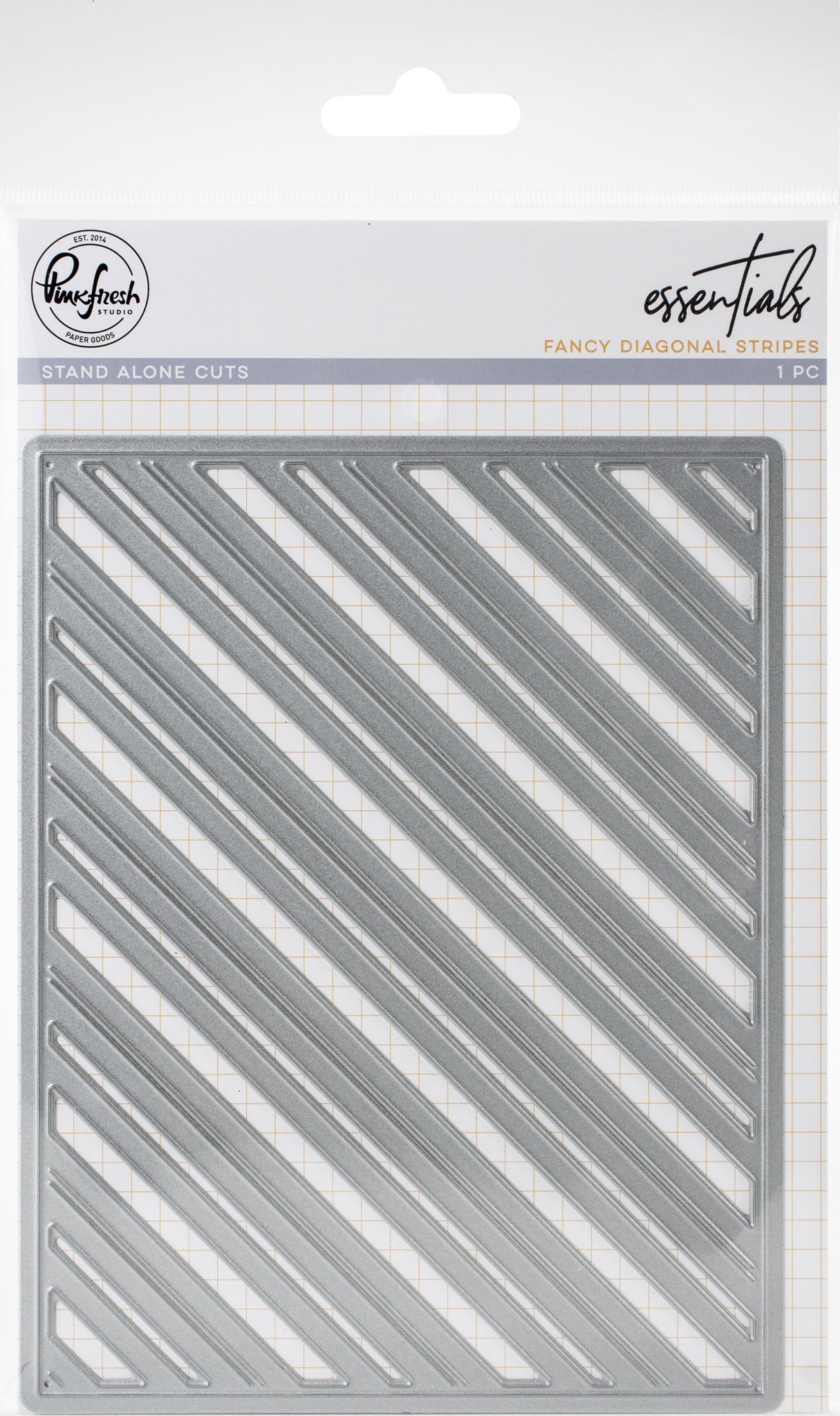 Bild von Pinkfresh Studio Essentials Die-Fancy Diagonal Stripes