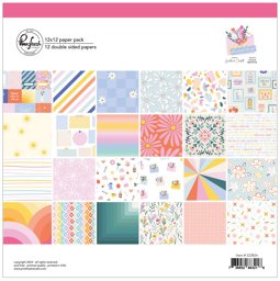 Bild von Pinkfresh Studio Double-Sided Paper Pack 12"X12"-The Simple Things