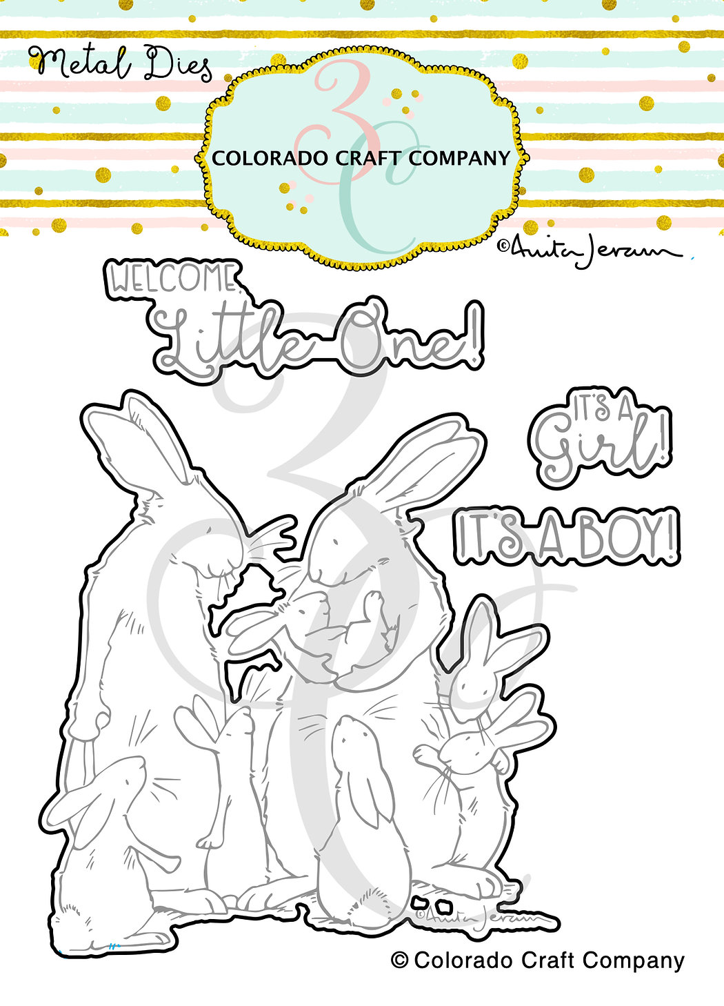 Bild von Colorado Craft New Baby Dies by Anita Jeram