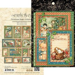 Bild von Graphic45 - Christmas Magic Collection Ephemera Cards