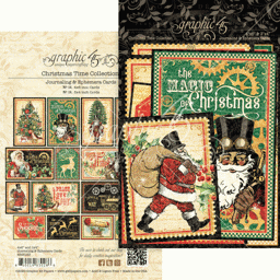 Bild von Graphic45 - Christmas Time Ephemera & Journaling Cards