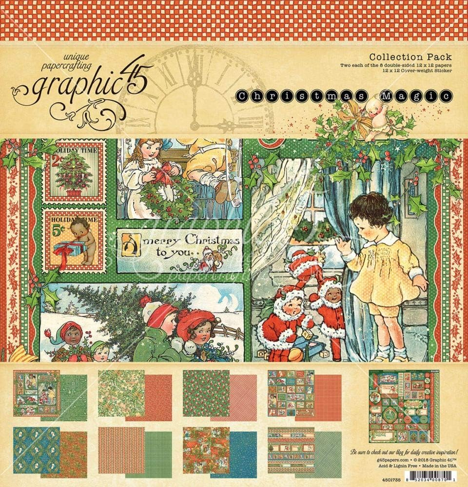 Bild von Graphic45 - Christmas Magic Collection Pack