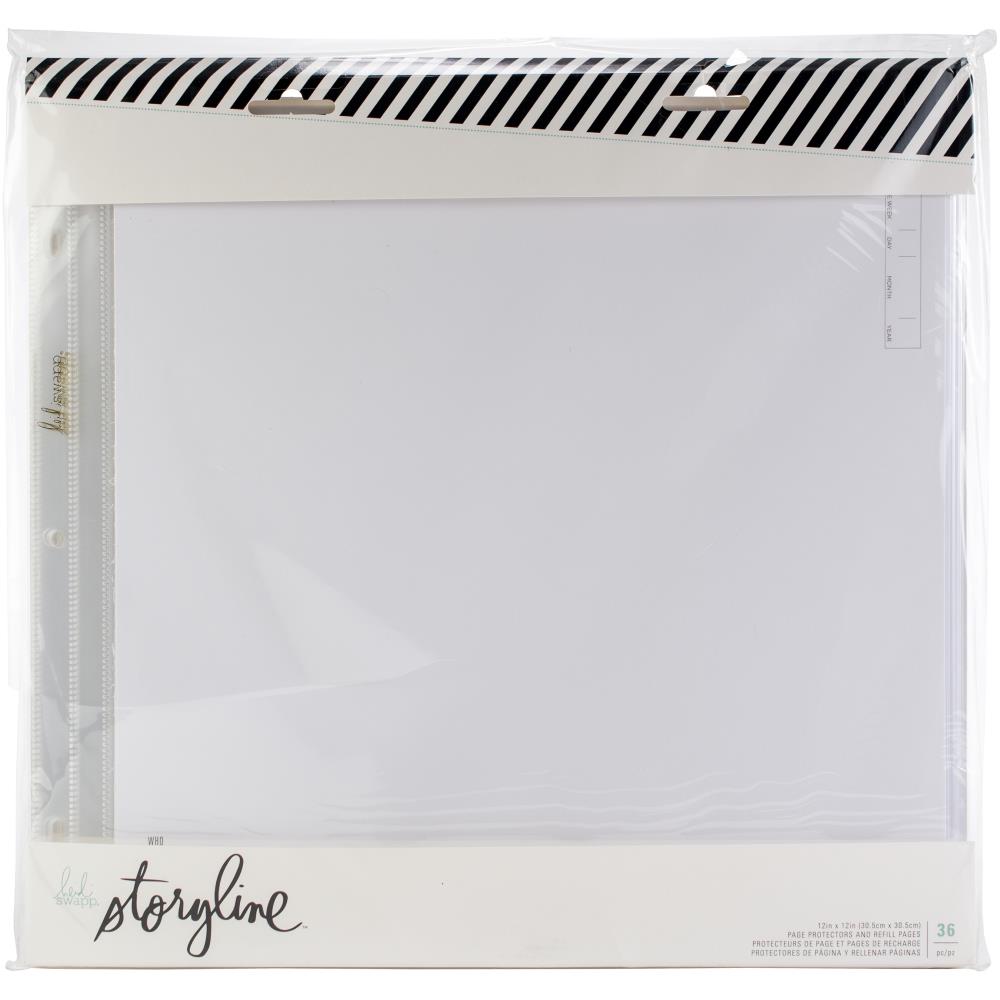 Bild von Heidi Swapp Storyline Refill Pack 12"X12" 36/Pkg