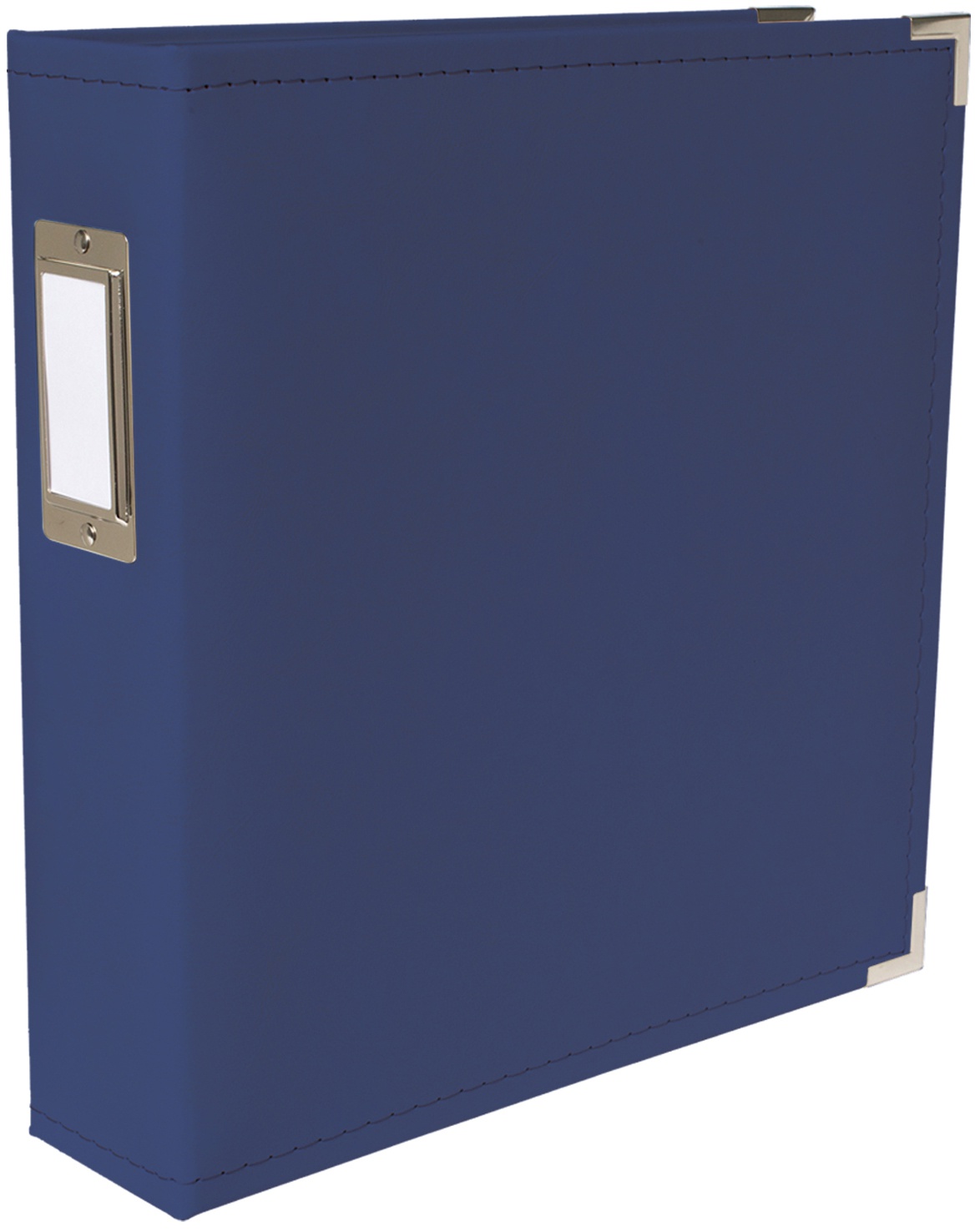 Bild von We R Classic Leather D-Ring Album 8.5"X11"-Cobalt