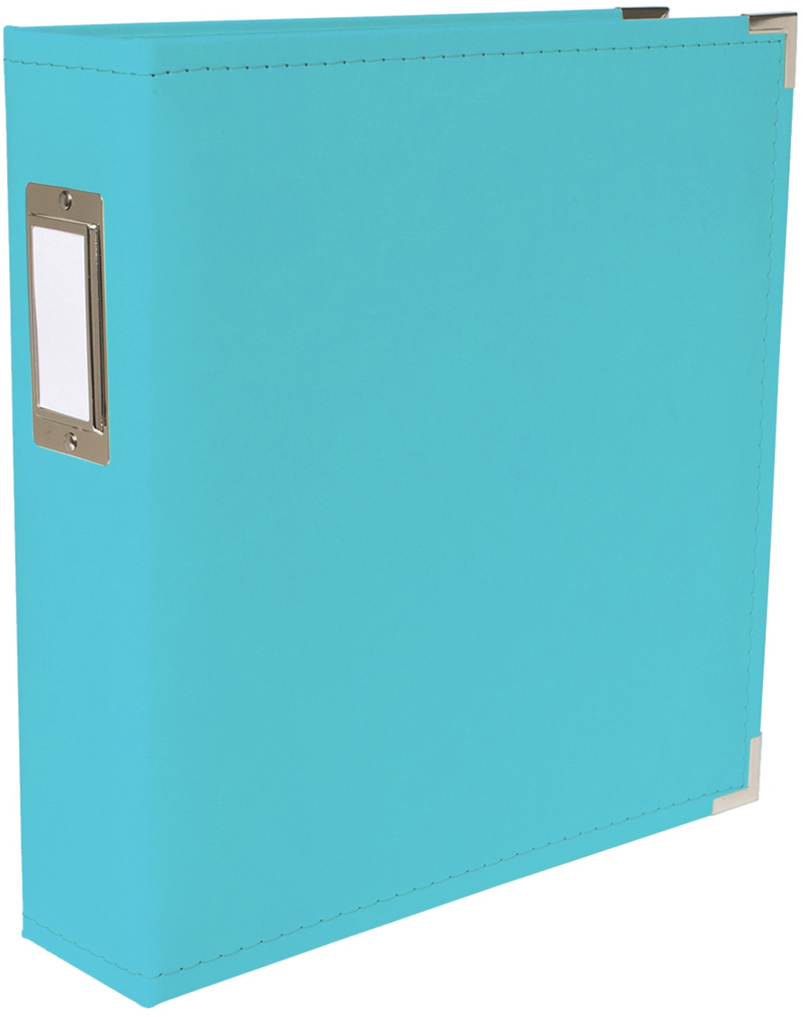 Bild von We R Classic Leather D-Ring Album 8.5"X11"-Aqua