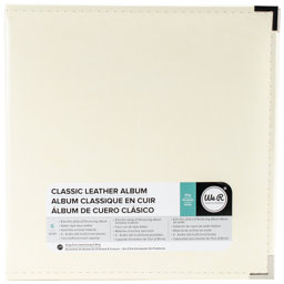 Bild von We R Classic Leather D-Ring Album 8.5"X11"-Vanilla