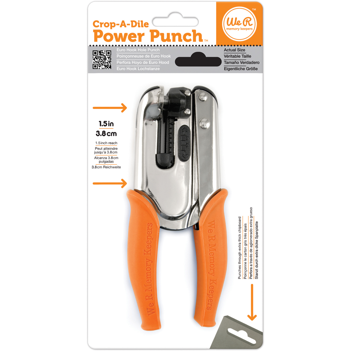 Bild von Crop-A-Dile Euro Hook Power Punch-