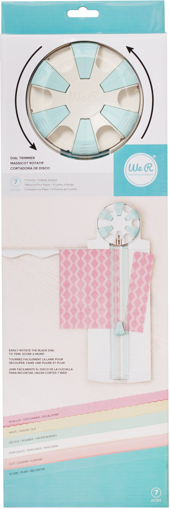 Bild von We R Memory Keepers Dial Trimmer-