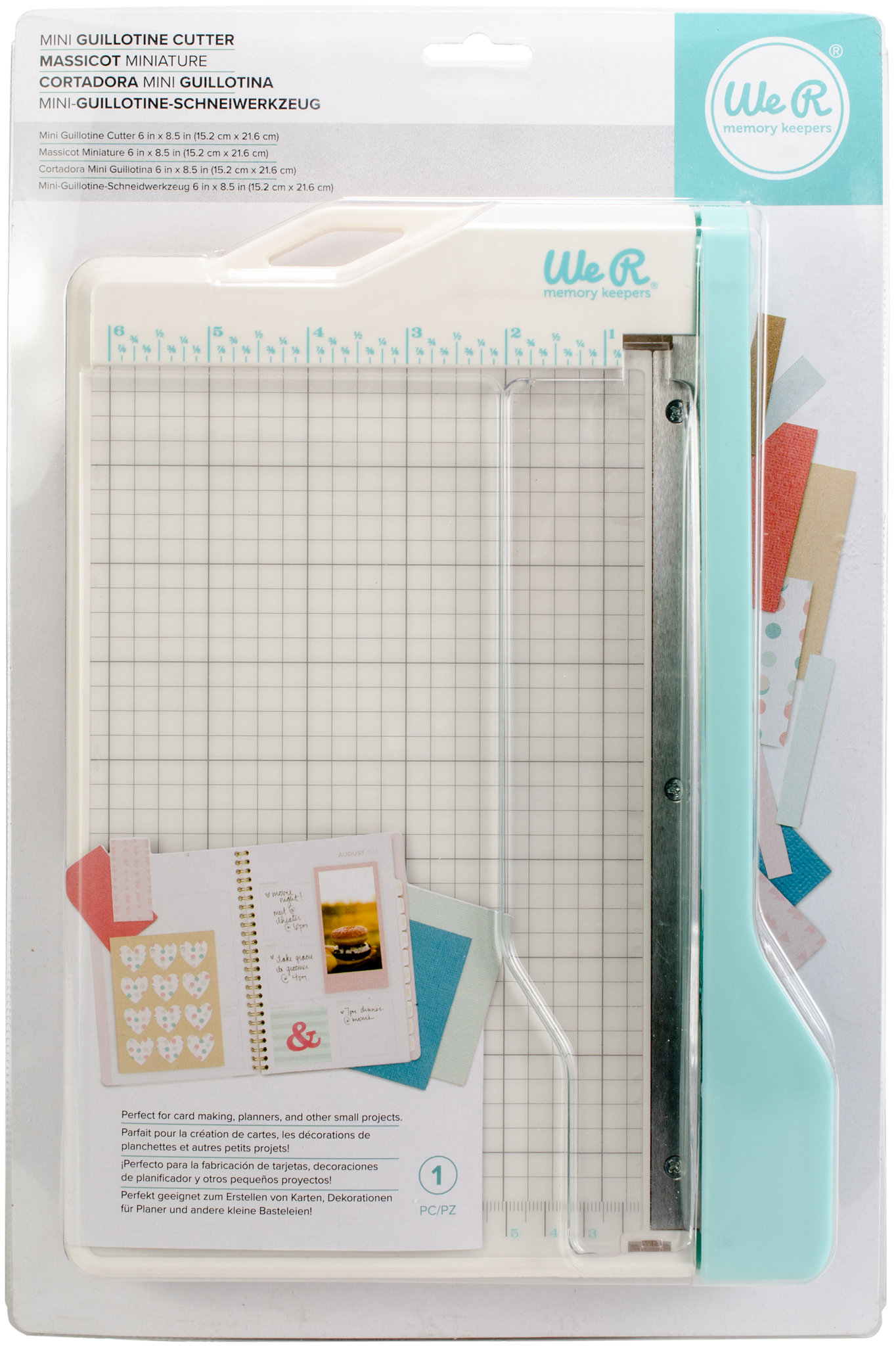 Bild von We R Memory Keepers Mini Guillotine Paper Cutter-