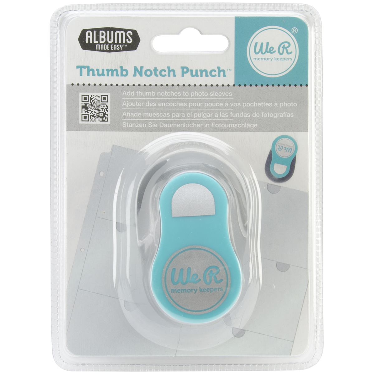 Bild von Thumb Notch Punch-