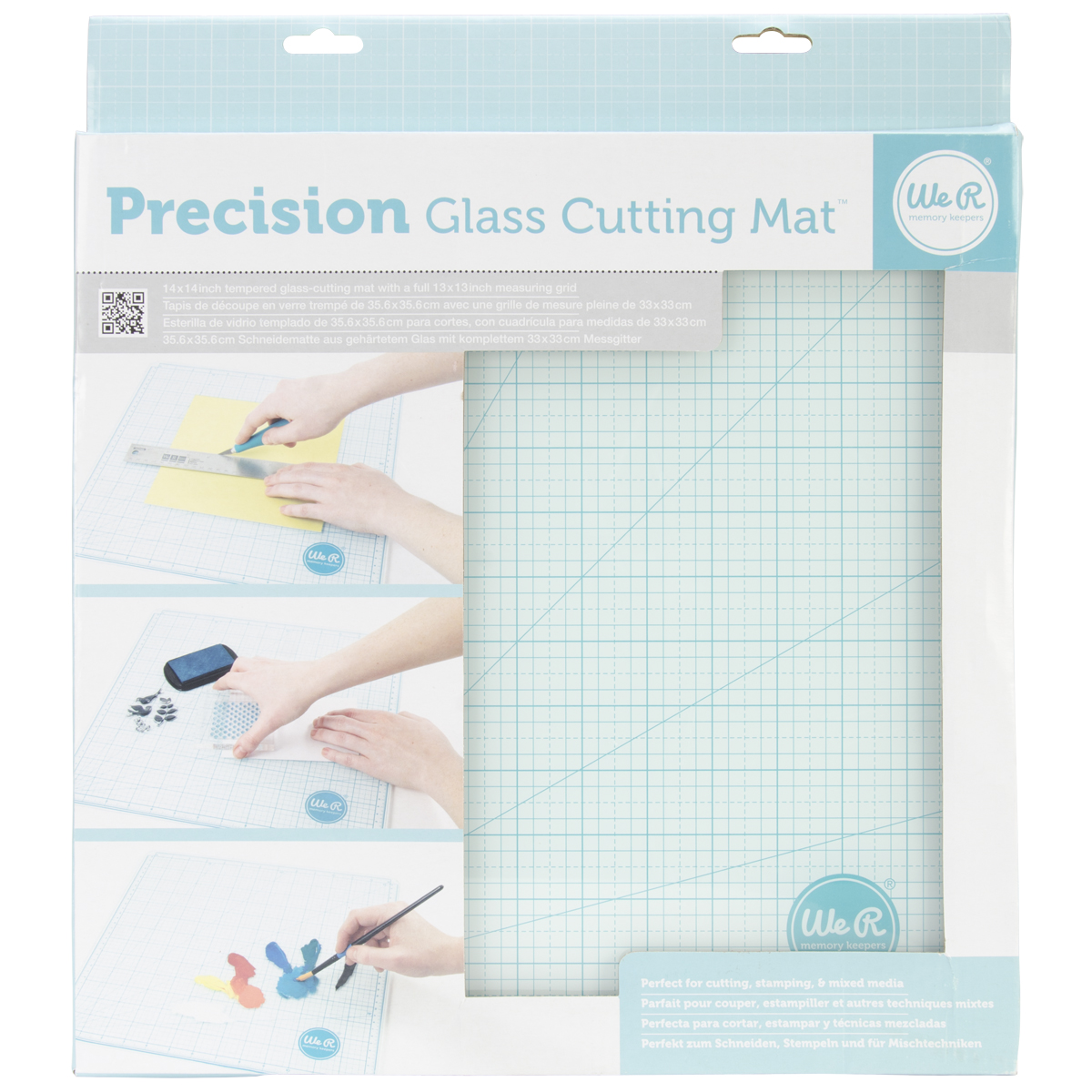 Bild von Precision Glass Cutting Mat-13"X13"