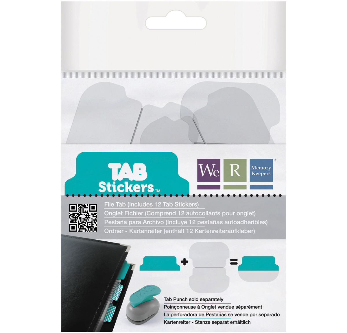 Bild von Tab Stickers 12/Pkg-File, 2"