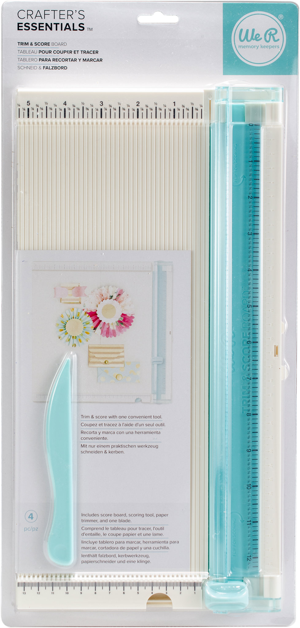 Bild von We R Memory Keepers Trim & Score Board-