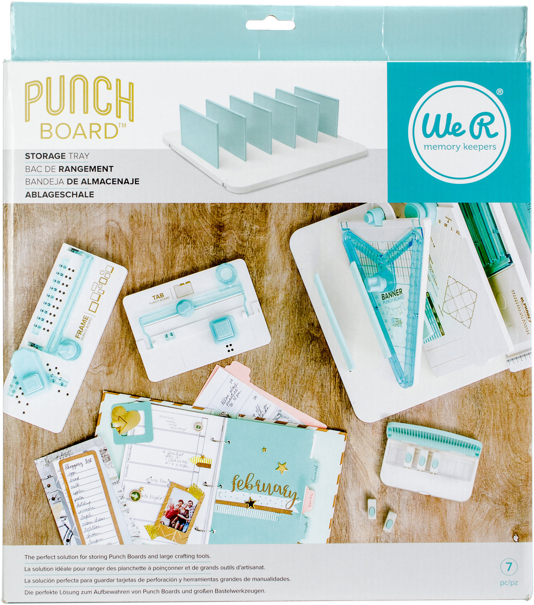 Bild von We R Memory Keepers Punch Board Storage-