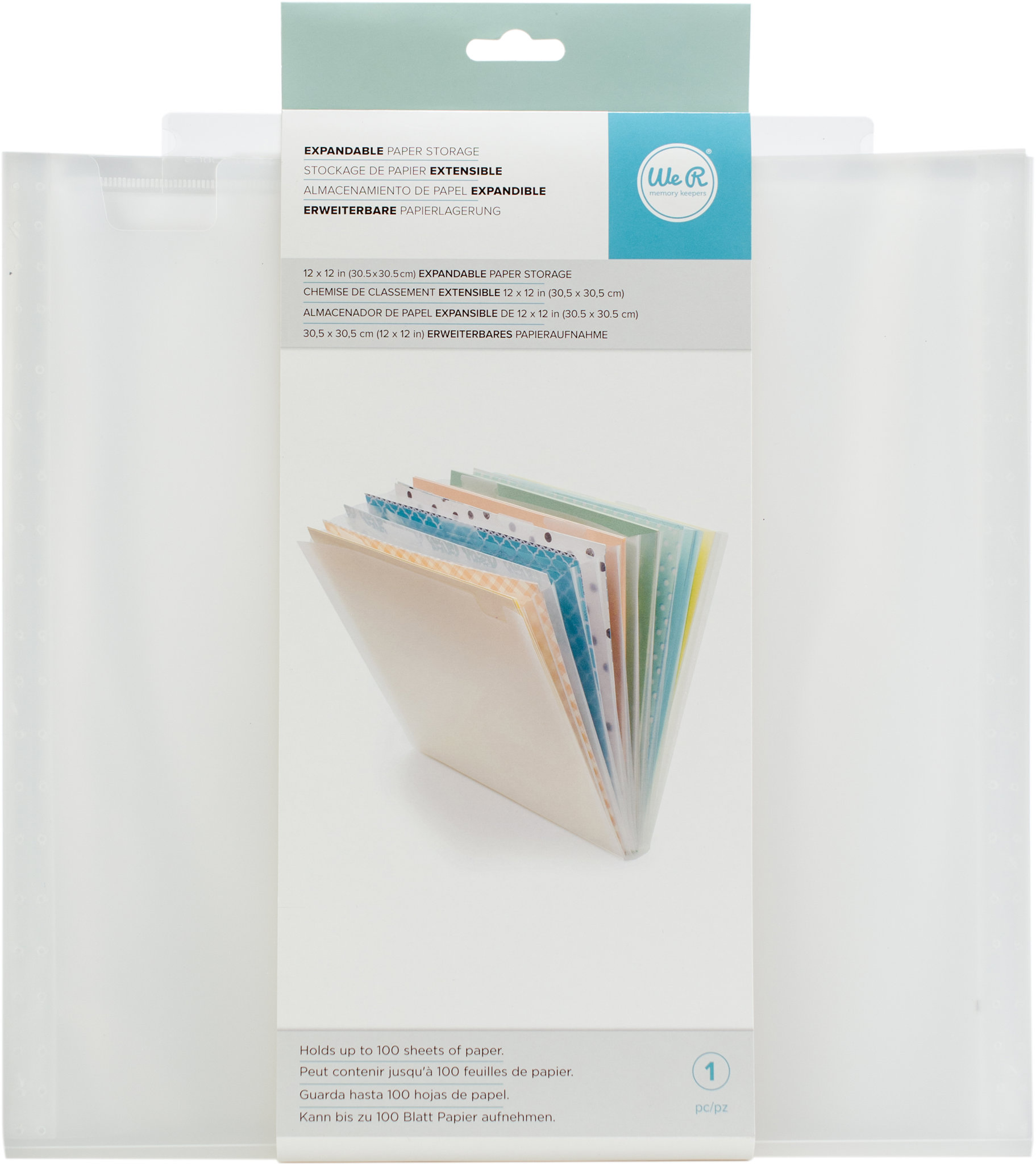 Bild von We R Expandable Paper Storage 12.5"X13"-