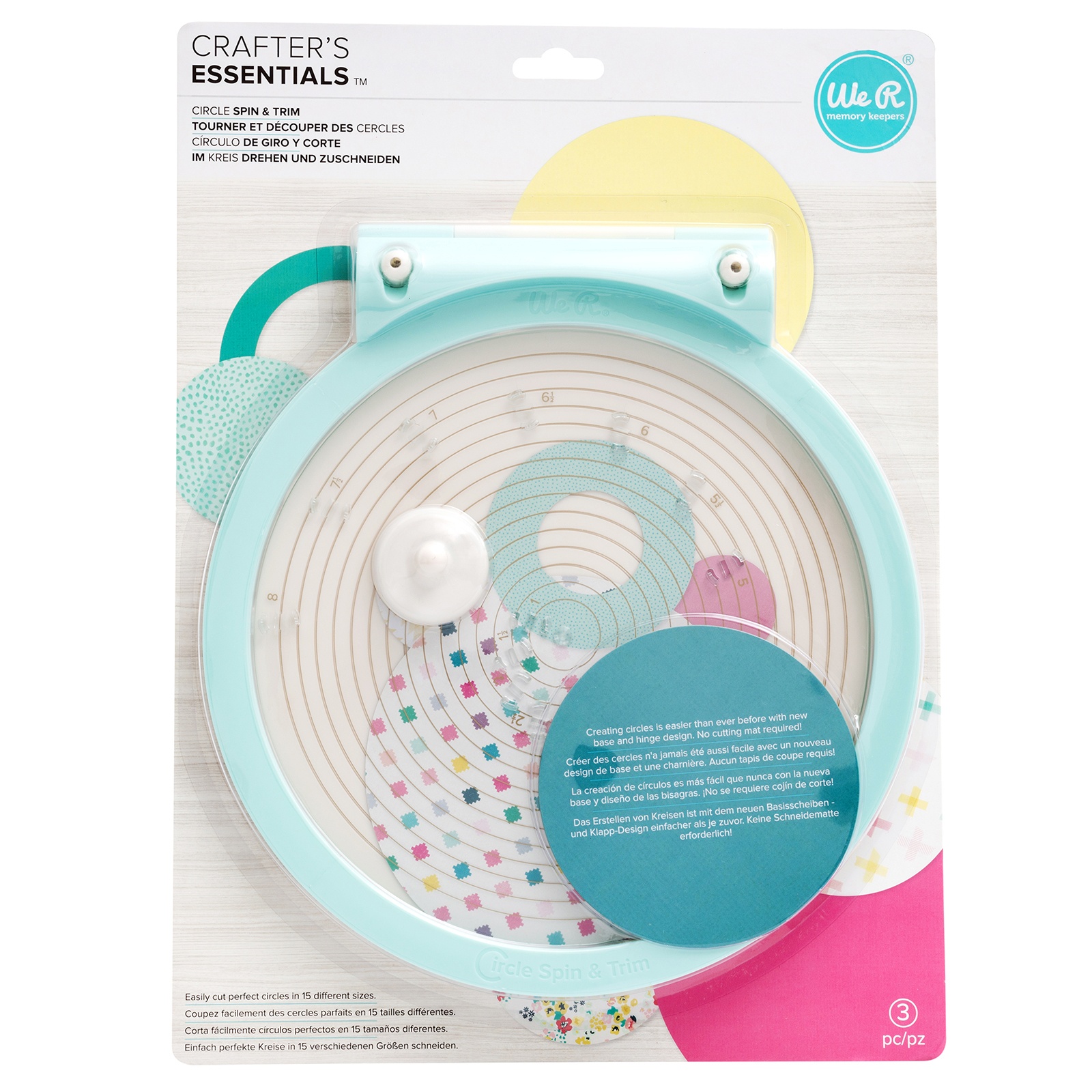 Bild von We R Memory Keepers Circle Spin & Trim-