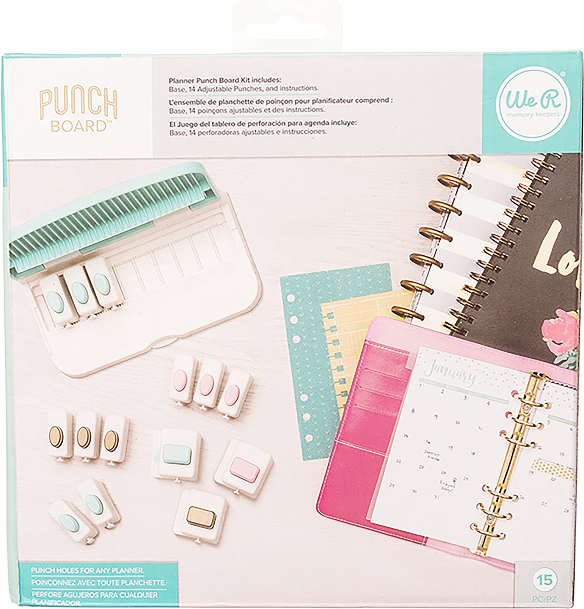 Bild von We R Memory Keepers Planner Punch Bundle-