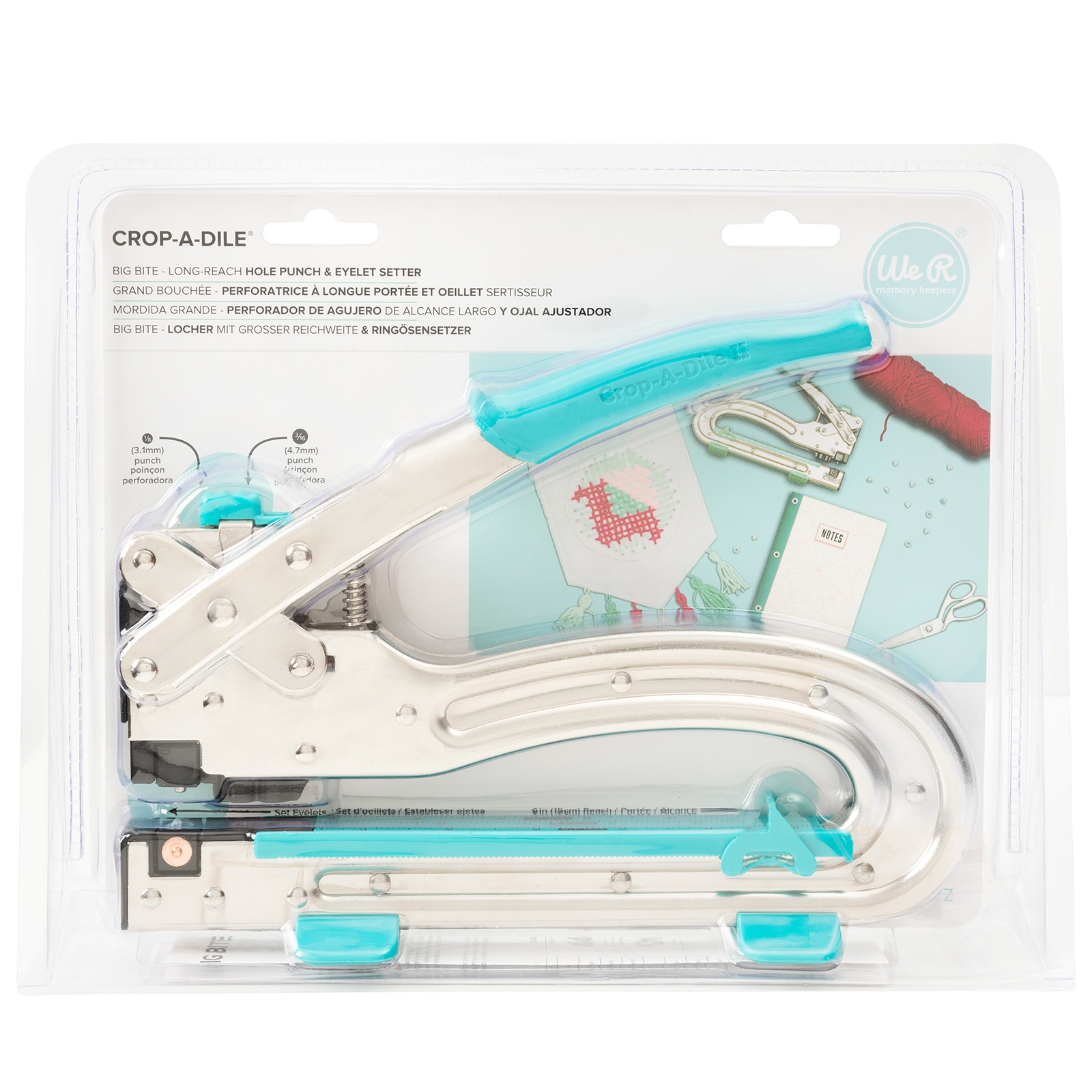 Bild von We R Memory Keepers Crop-A-Dile II Big Bite Punch