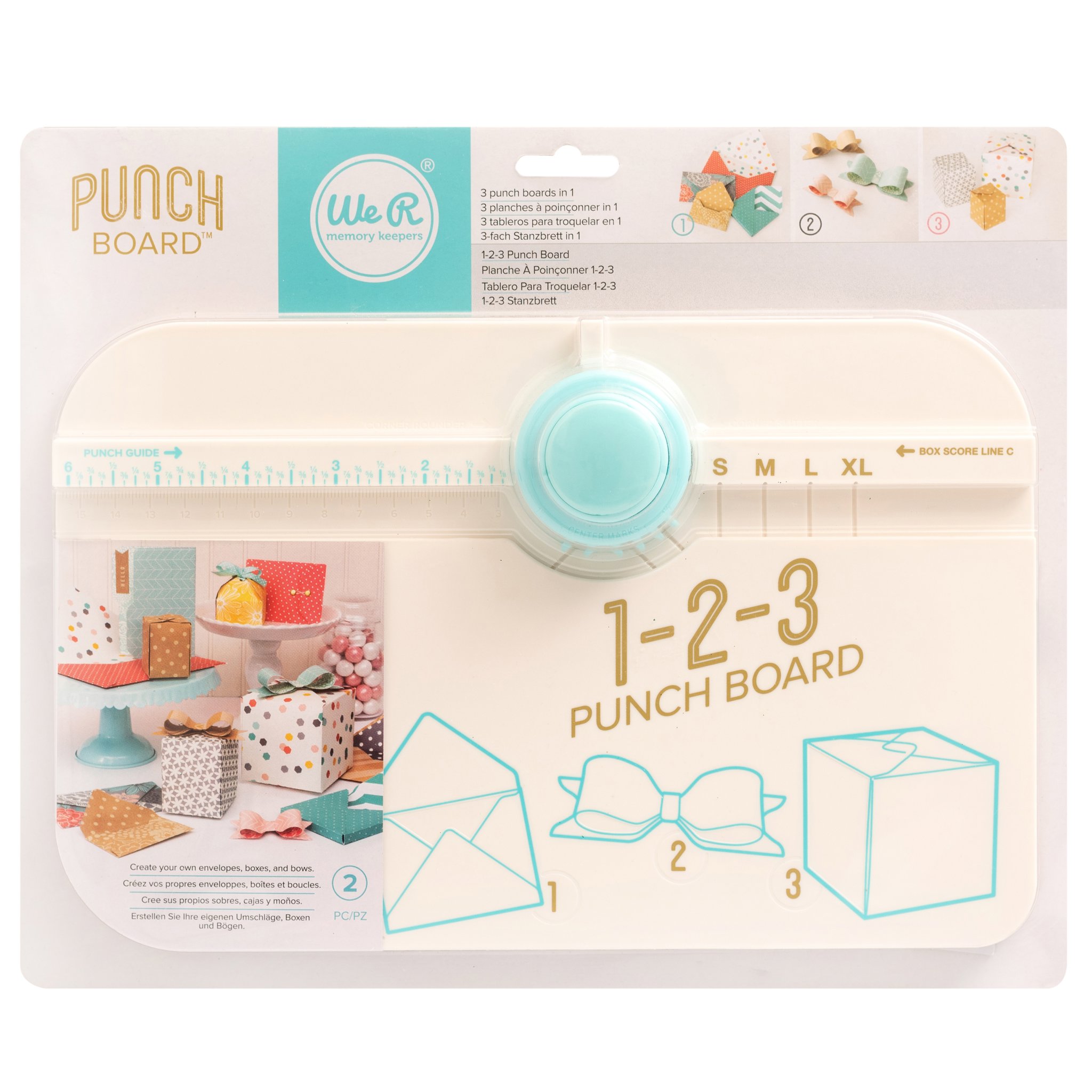 Bild von We R Memory Keepers 123 Punch Board-