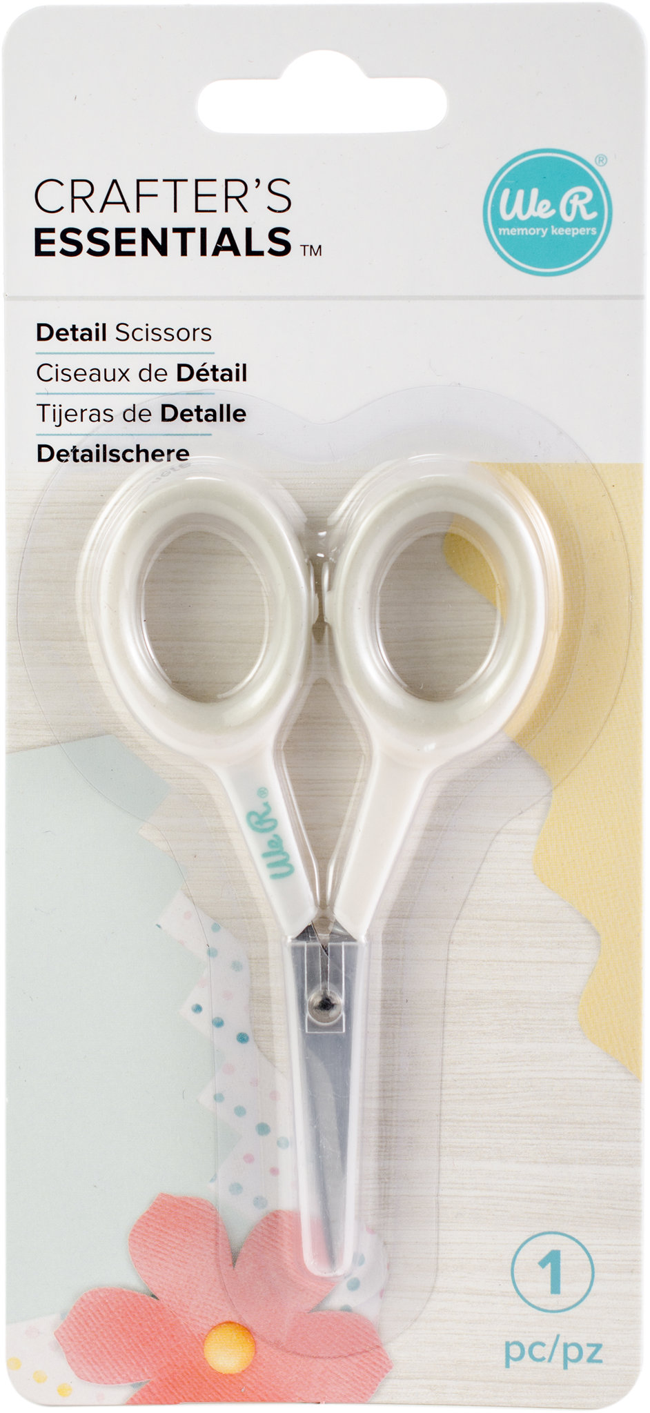 Bild von We R Memory Keepers Detail Scissors-White