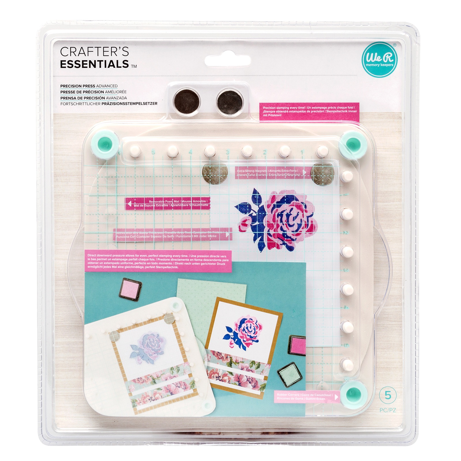 Bild von We R Memory Keepers Precision Press Advanced-