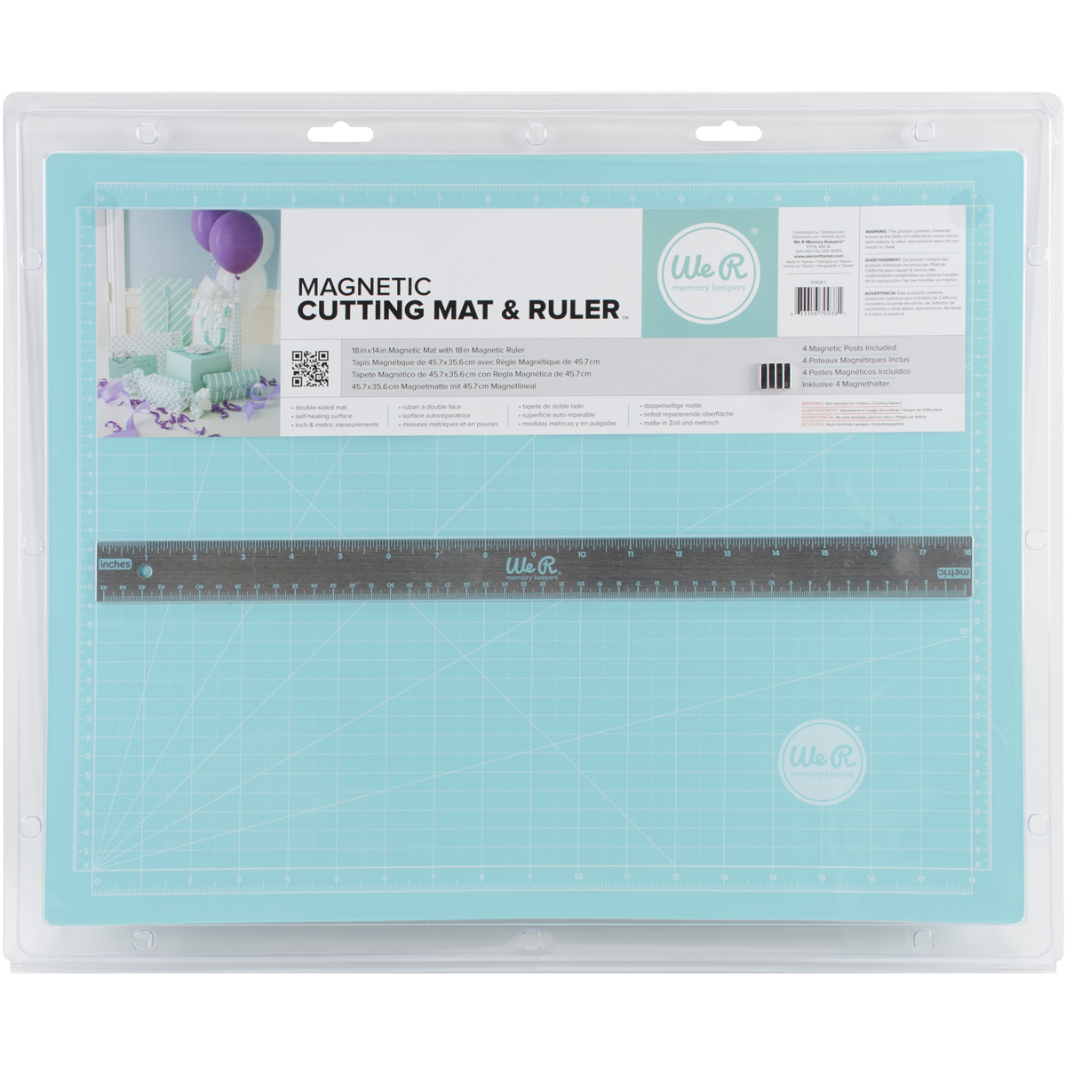 Bild von We R Memory Keepers Magnetic Cutting Set-