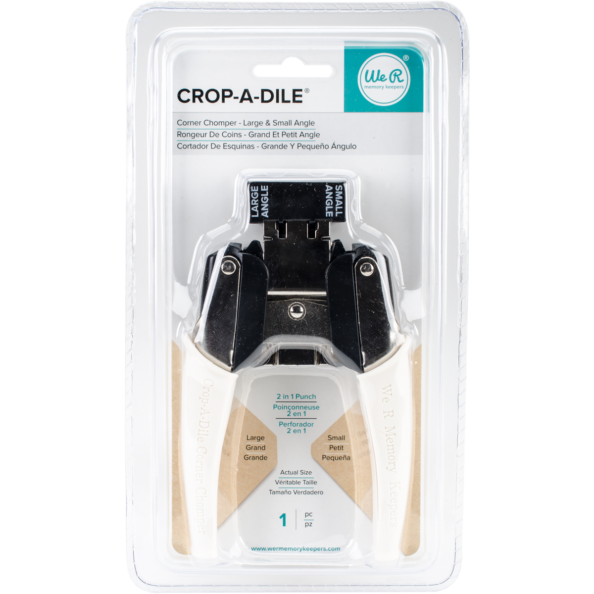 Bild von Crop-A-Dile Corner Chomper Tool-Small Angle & Large Angle