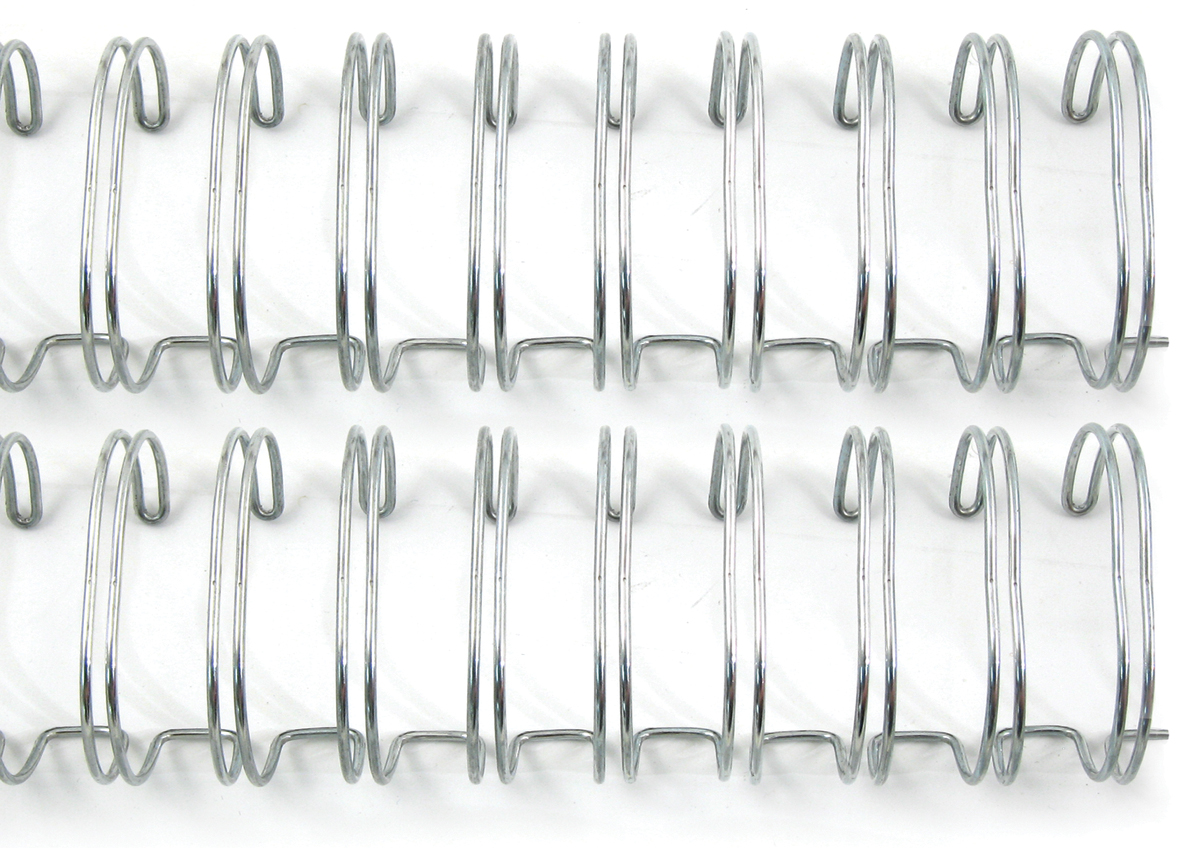 Bild von Cinch Wires 1" 2/Pkg-Silver