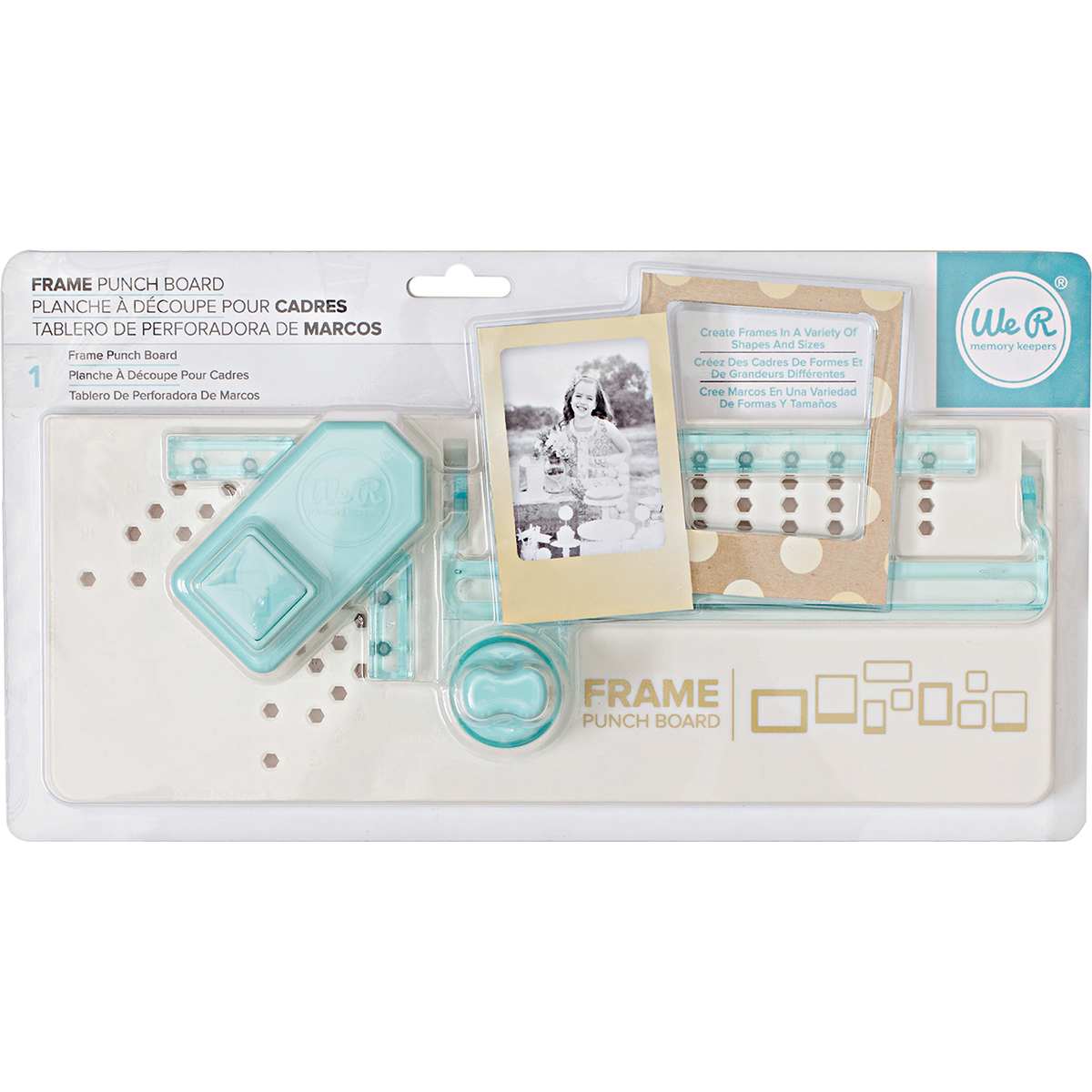 Bild von We R Memory Keepers Frame Punch Board-