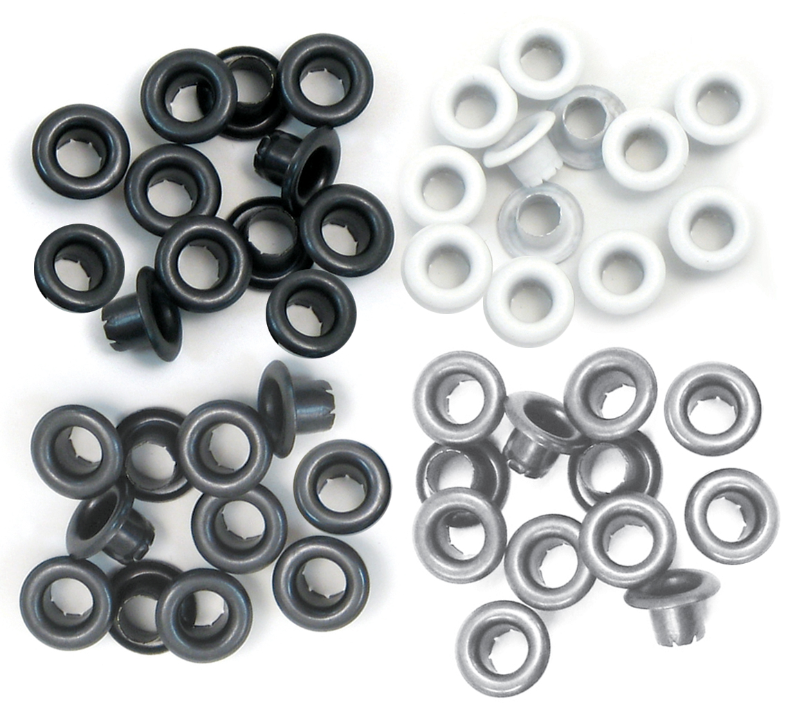 Bild von We R Eyelets Standard 60/Pkg-Gray