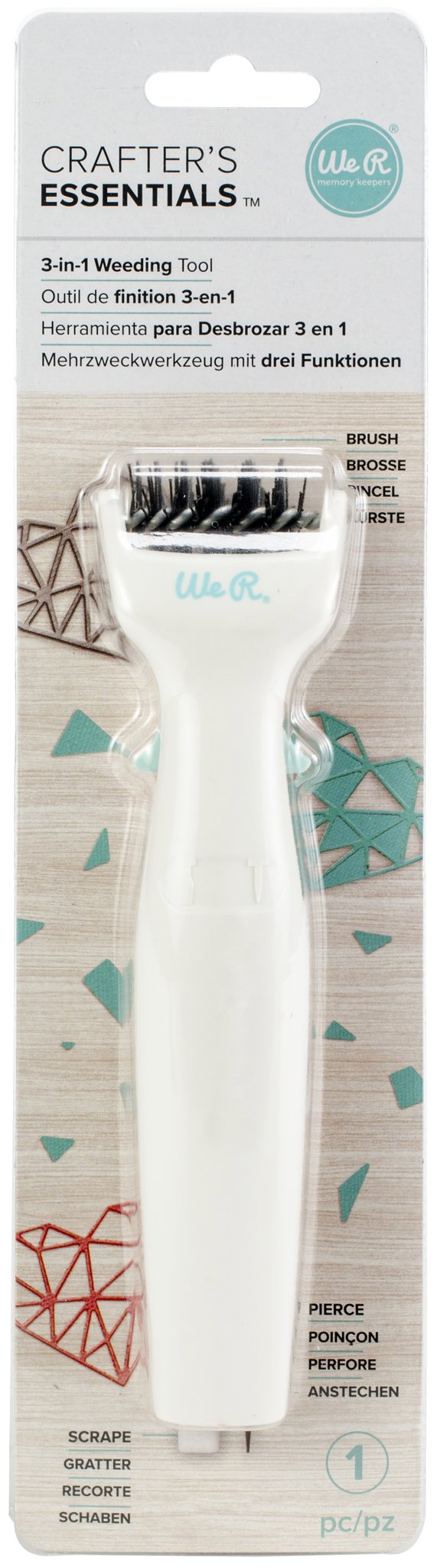 Bild von We R Memory Keepers 3-In-1 Weeding Tool-