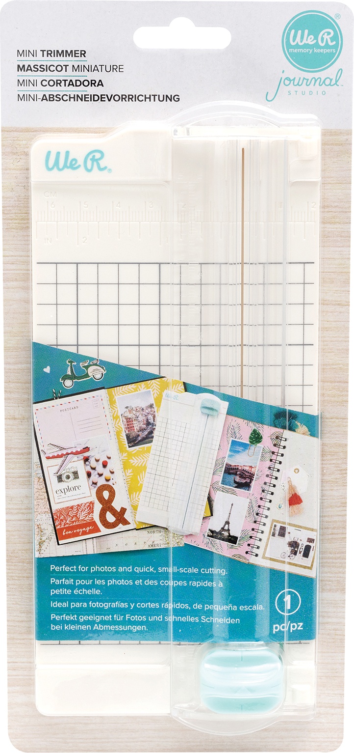 Bild von We R Memory Keepers Journal Mini Trimmer 7.25"X3.25"-