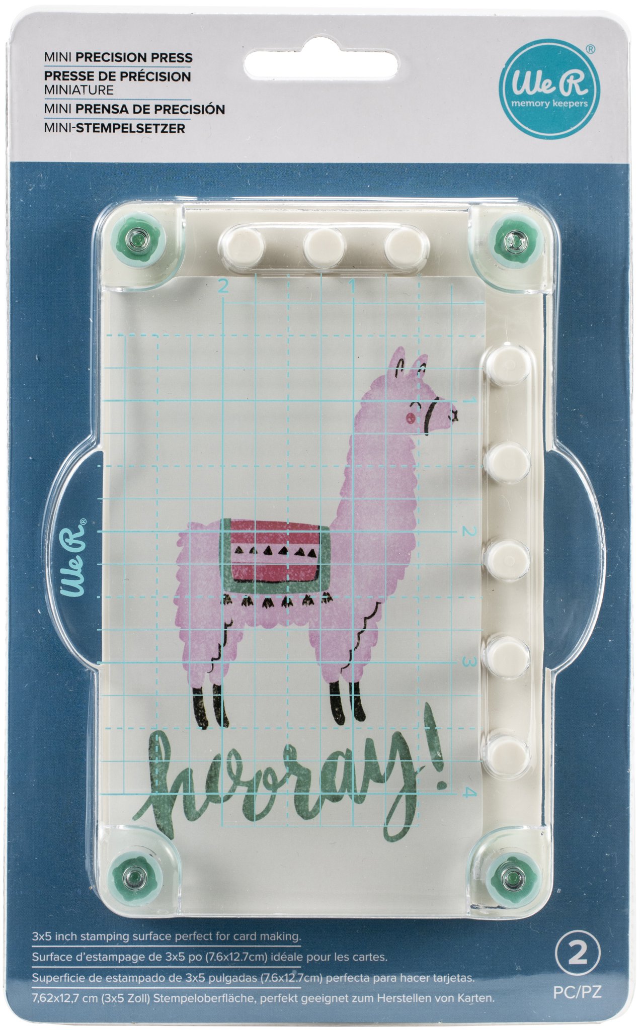 Bild von We R Memory Keepers Mini Precision Press-