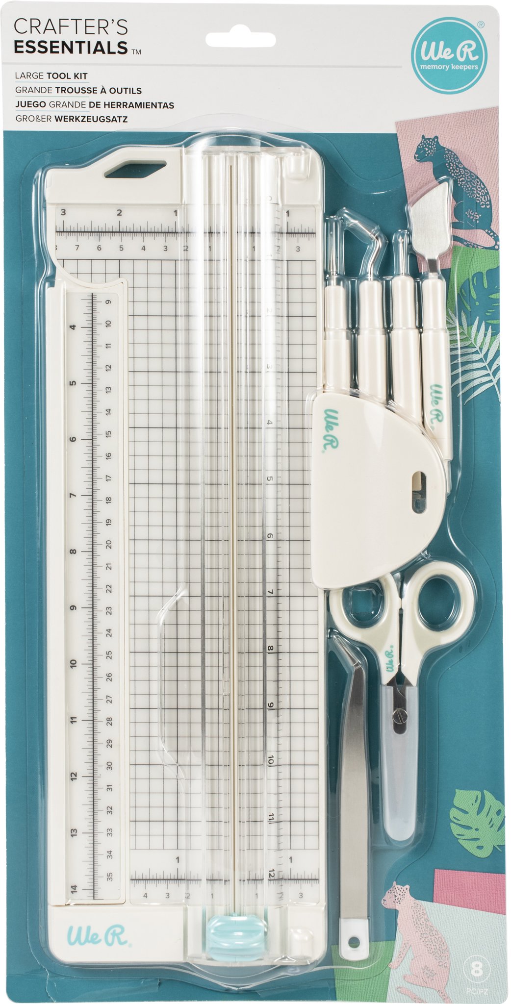 Bild von We R Memory Keepers Large Hand Tools Kit-