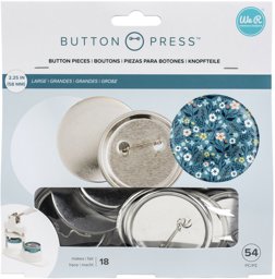 Bild von We R Memory Keepers Button Press Refill Pack 18/Pkg-Large (58mm)