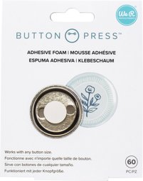 Bild von We R Memory Keepers Button Press Adhesive Foam 60/Pkg-