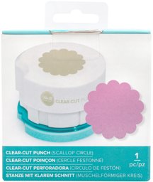 Bild von We R Memory Keepers 2" Clear-Cut Punch-Scallop Circles