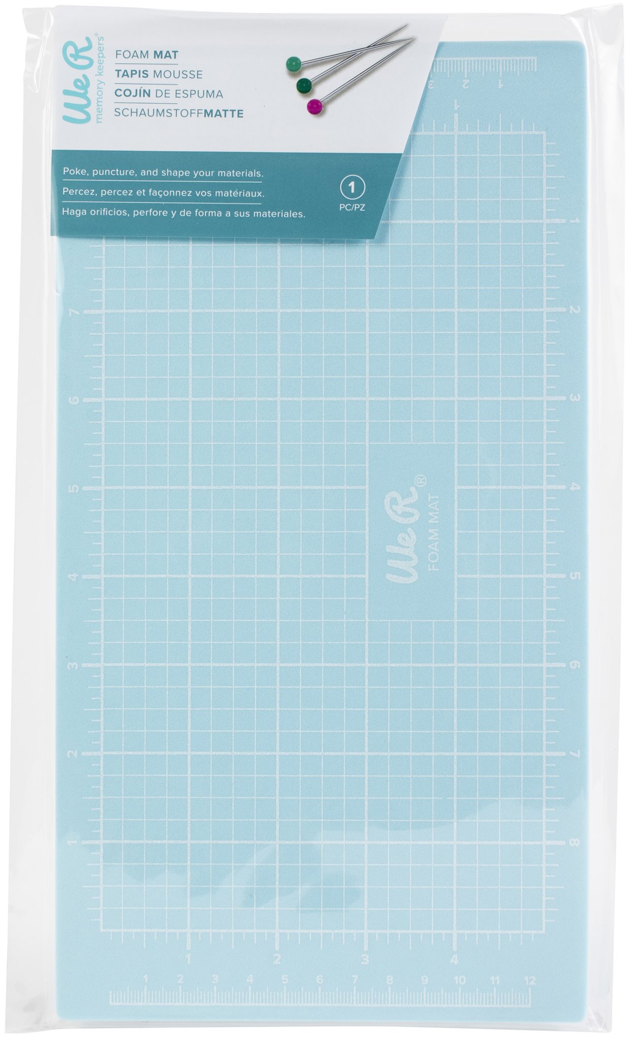 Bild von We R Memory Craft Surfaces Foam Mat 9"X5"-