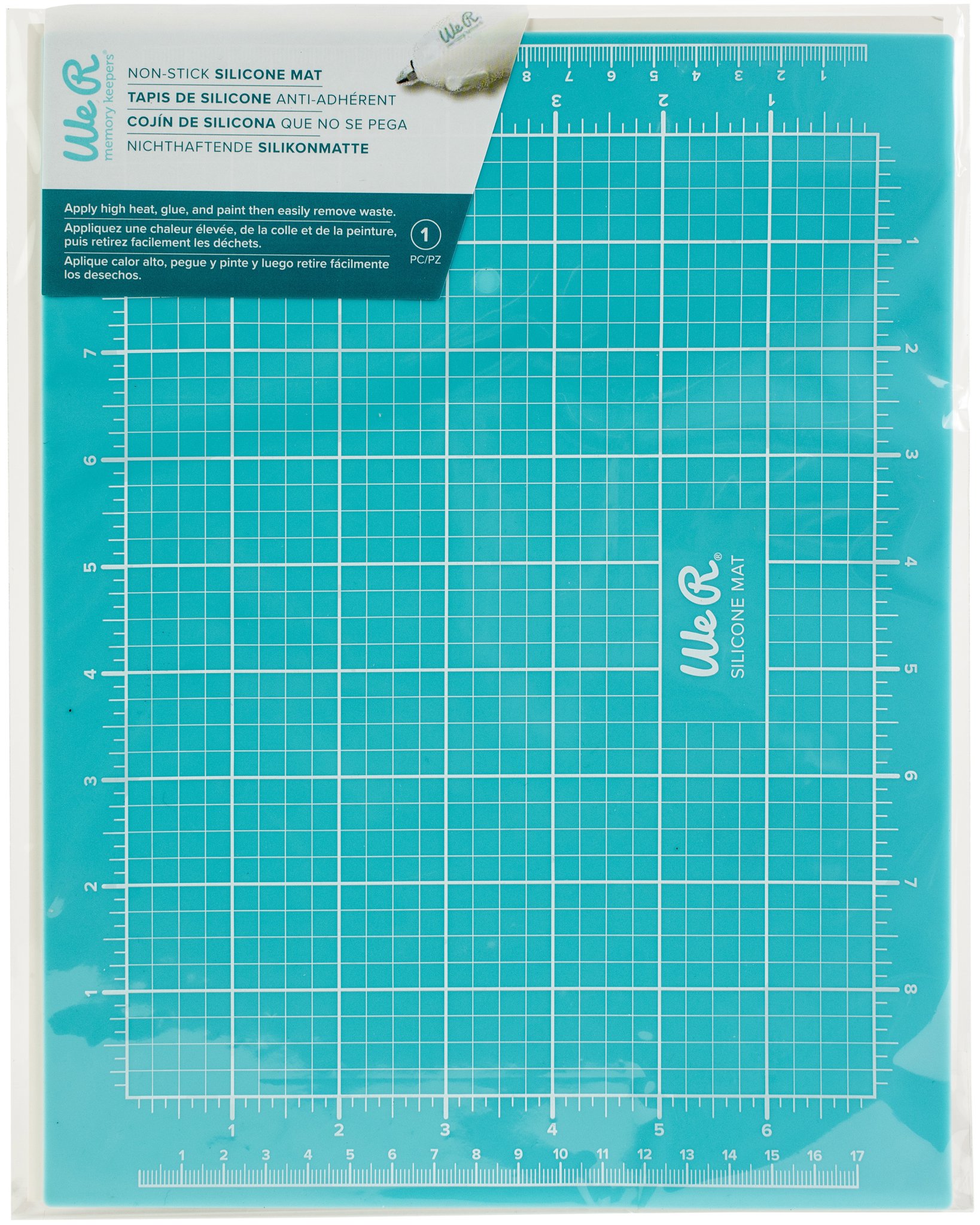 Bild von We R Memory Craft Surfaces Silicone Mat 8.5"X11"-