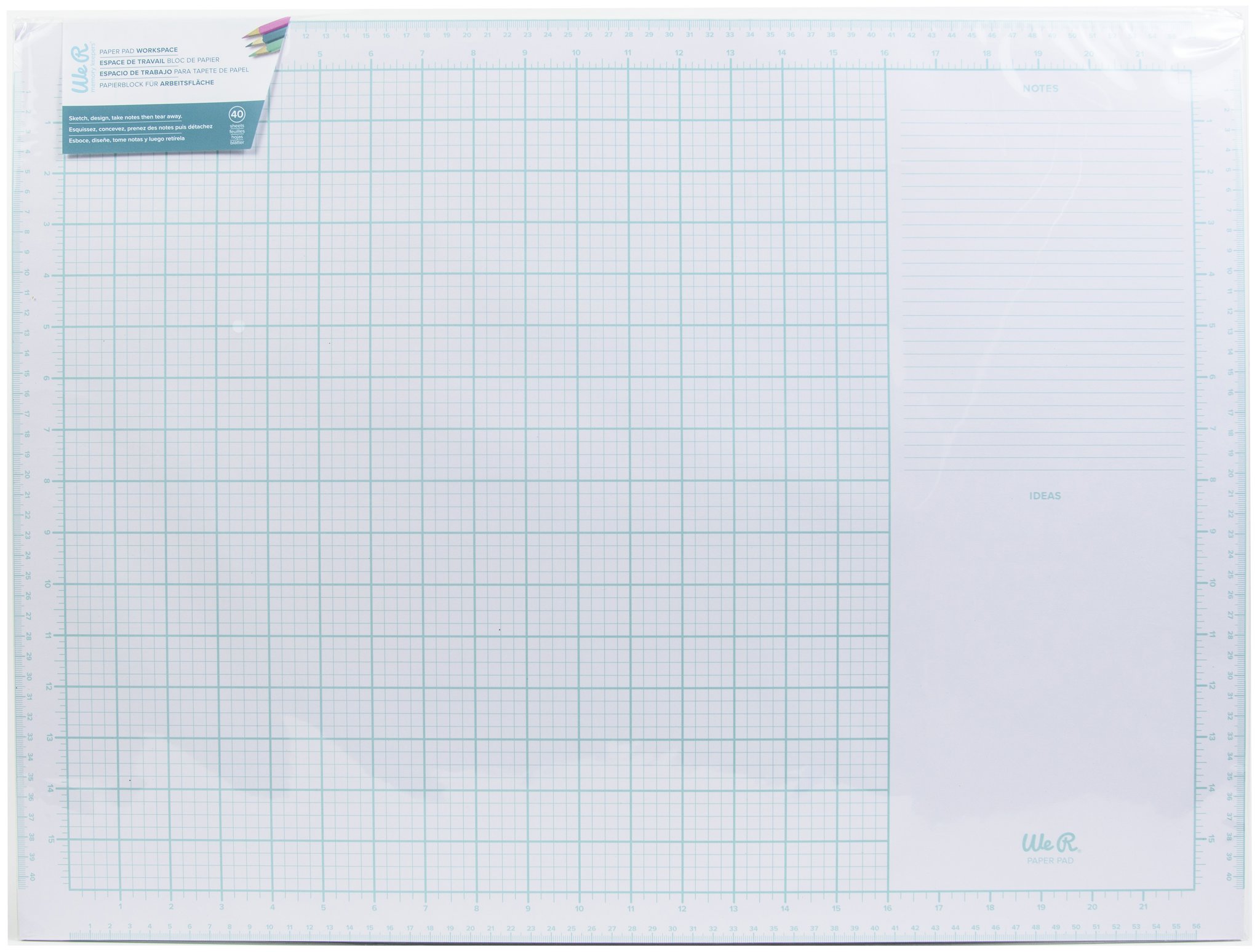 Bild von We R Memory Craft Surfaces Paper Mat 18"X24"-40 sheets