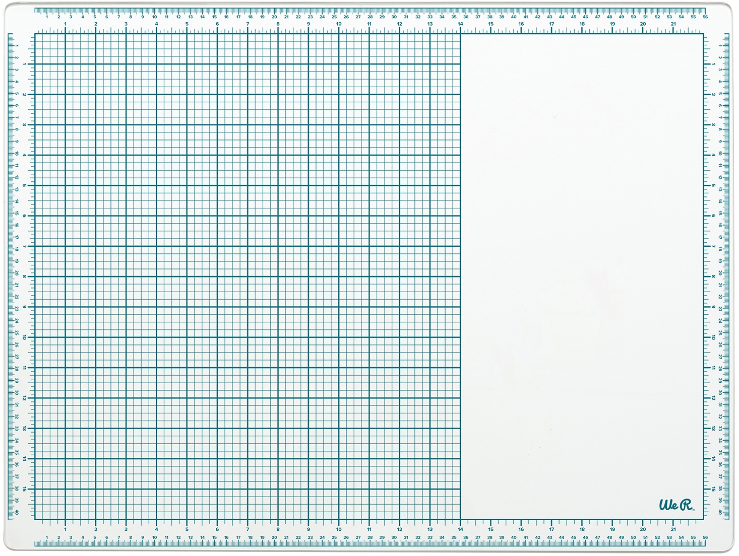 Bild von We R Memory Craft Surfaces Glass Cutting Mat 18"X24"-