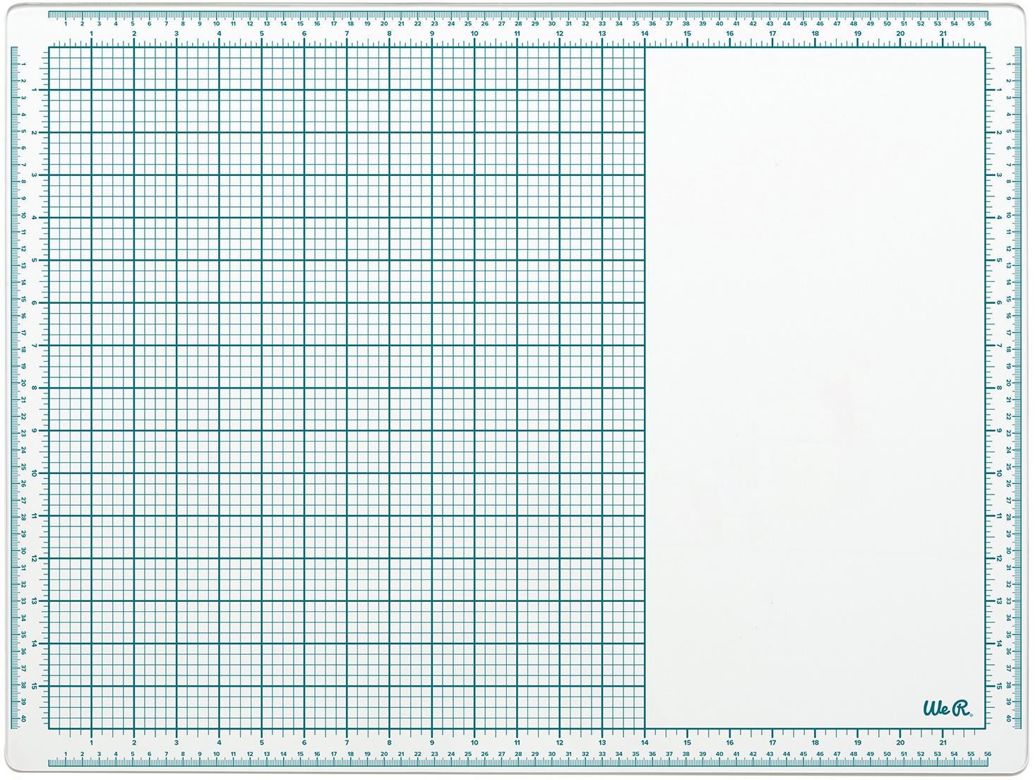 Bild von We R Memory Craft Surfaces Glass Cutting Mat 18"X24"-