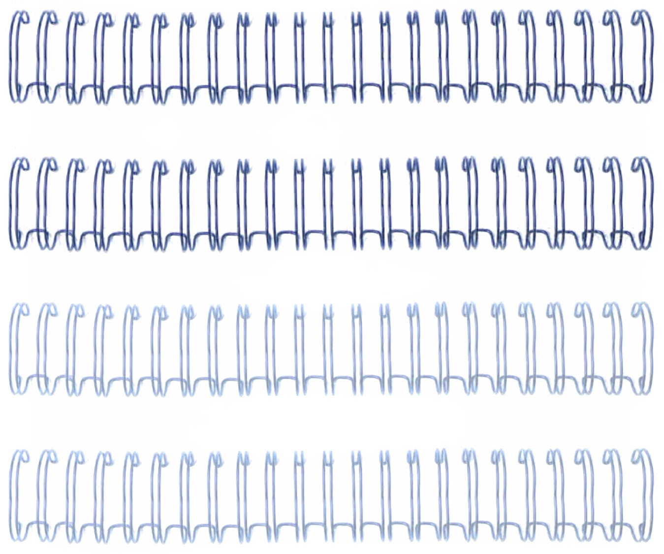 Bild von We R Memory Keepers Cinch Wires .625" 4/Pkg-Navy